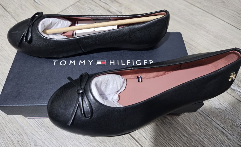 Nowe balerinki Tommy Hilfiger