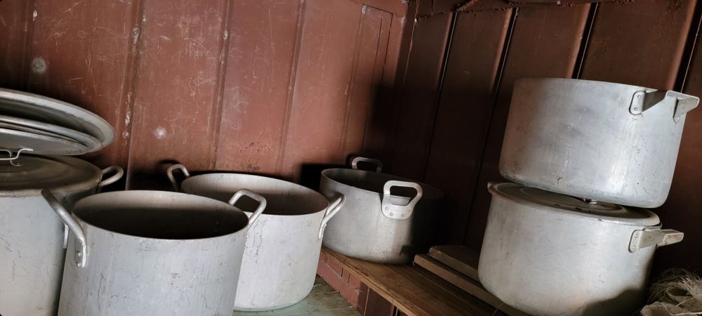 Кастрюли алюминиевые