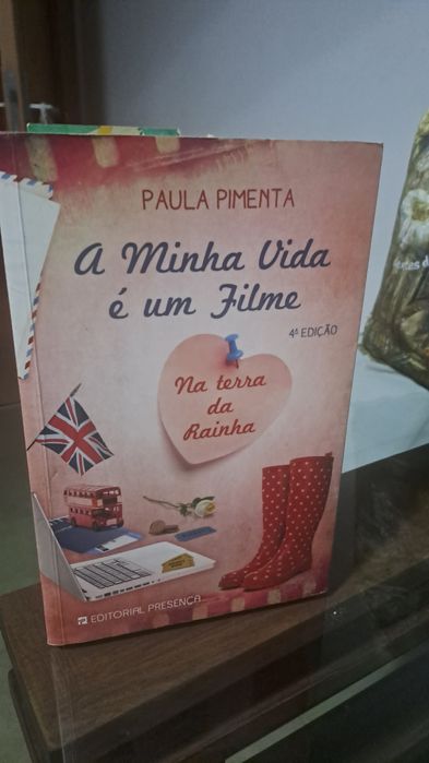 Livro a livro minha vida é um filme paula pomenta