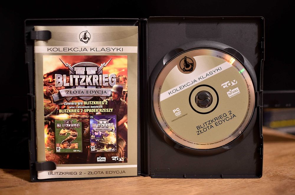 PC # Kolekcja Klasyki - Blitzkrieg 2 - Złota Edycja