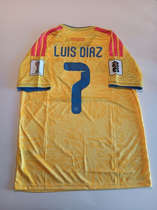 Camisola Luis Diaz