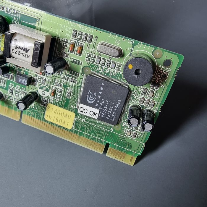 Modem 56k PCI V.92 da marca Conexant64738675116929121