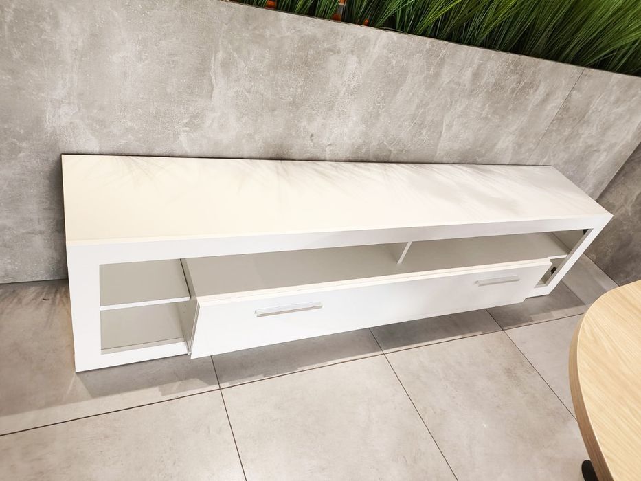 Szafka RTV Biała NOWA