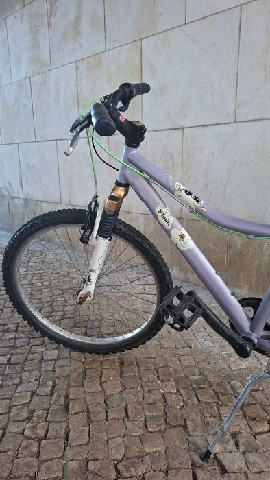 Bicicleta Btwin roda 24