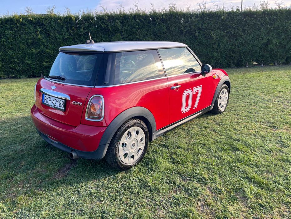 MINI  Cooper z 2007 r., benzyna 1.6 + LPG