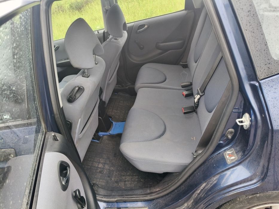 Honda jazz benzyna