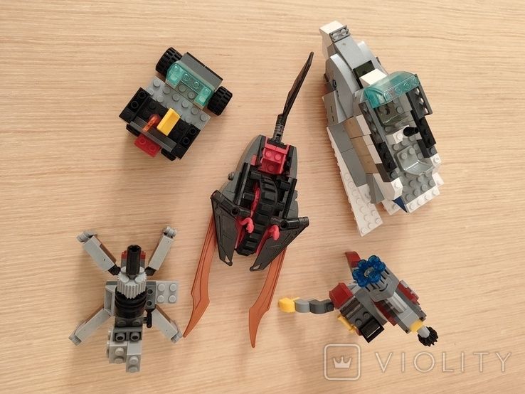 Різна техніка Lego