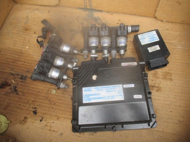 instalacja gazowa sekwencja lpg 6-8 cylindrow prins keihin