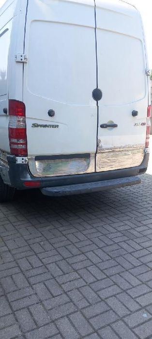 Blacharstwo Busy /Samochody dostawcze