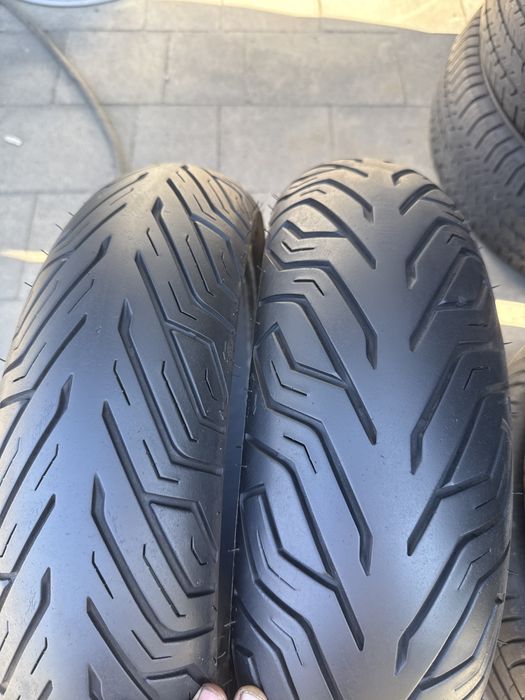 Мото шини на скутер 120/70/15+140/70/14 michelin
