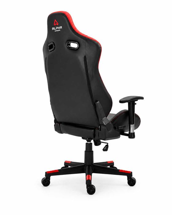 Alpha Gamer Zeta — Cadeira Gaming Nova, Caixa Completa | Garantia