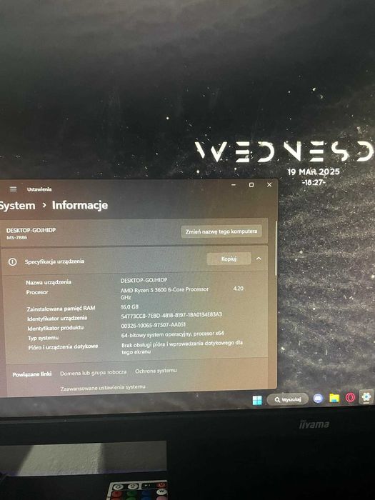 Mocny Komputer do gier + monitory