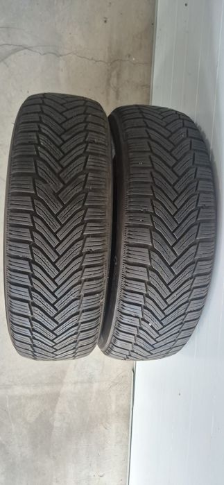 Opony zimowe Michelin 195 60 R18 2 szt.