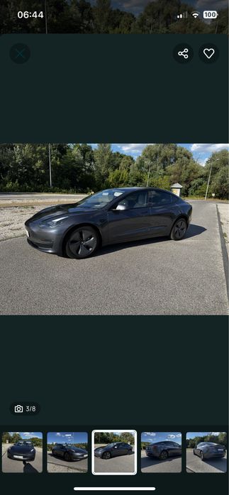 Продам Tesla Model 3