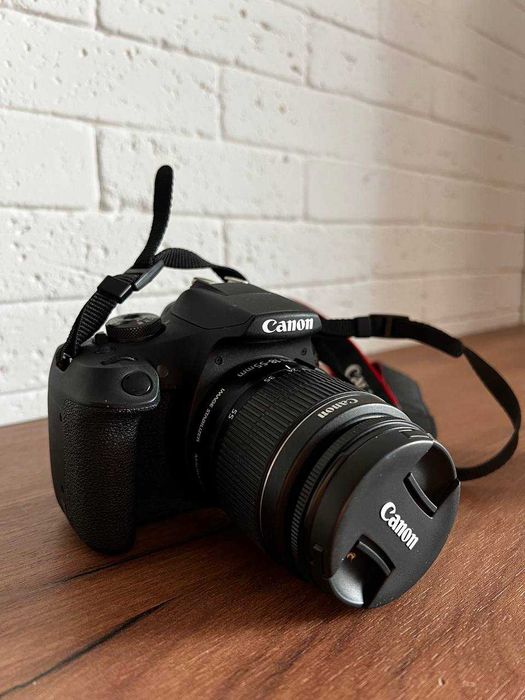 Canon eos 2000d фотоапарат + 2 обʼєктиви
