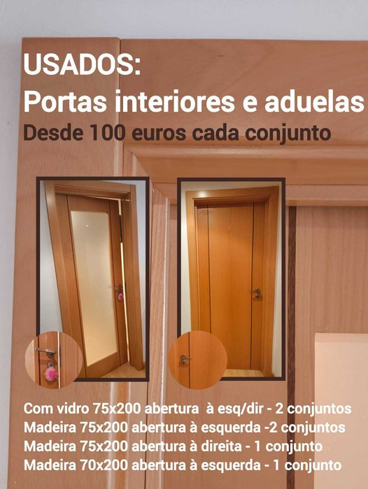 Portas e aduelas