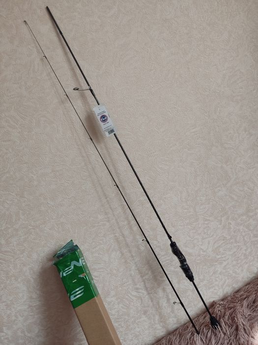 Спінінг ультралайт карбон Mifine Microbite 1,98m 0,5-5g FUJI