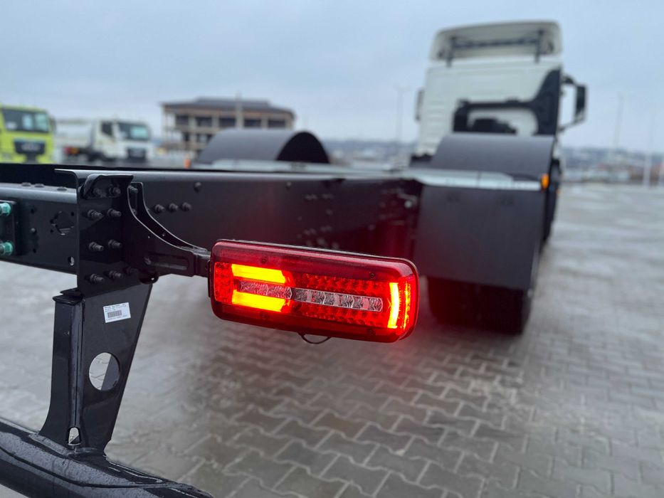MAN TGM 18.250 4x2 BL CH 2026 Шасі