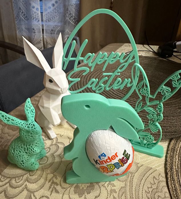 Великодній декор 3d друк пасхальний декор