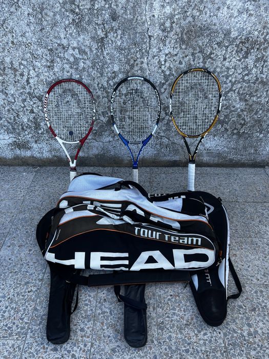 Comjunto Tennis HEAD como novo
