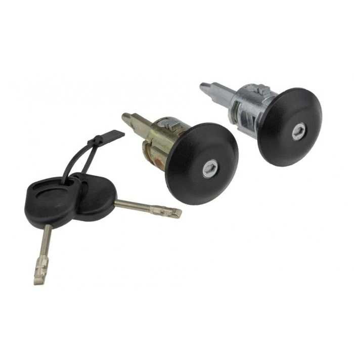 Kit 2 canhoes fechadura porta ford transit 2000 a 2008 Novo