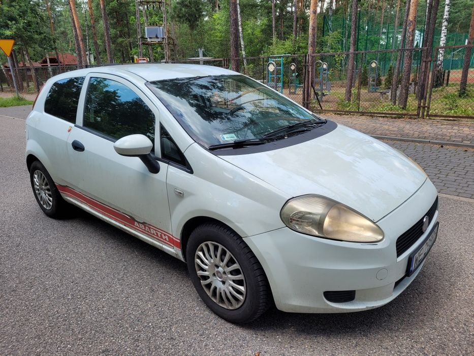 Fiat Grande Punto 1.3 diesel VAN.  VAT-1