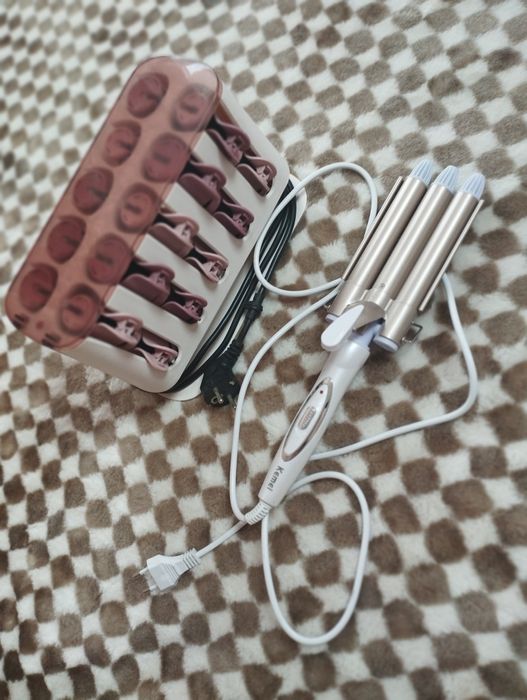 Wałki termiczne Remington i Karbownica