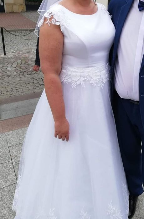 Suknia Ślubna rozmiar 46/48