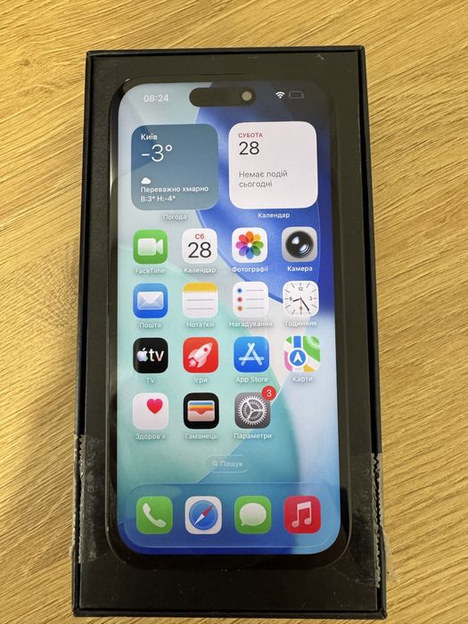 iPhone 15 128Gb Black NEVERLOCK