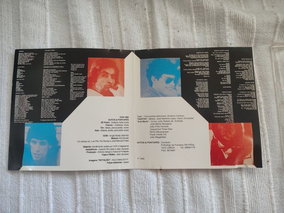 XUTOS PONTAPÉS CD  1978 - 1982