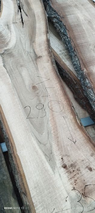 Deski foszty blaty pod żywice na stoły i półki