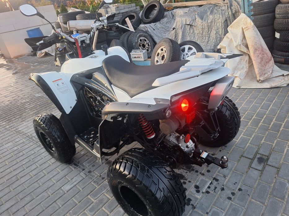 Quad tgb target 525 ładny sprawny