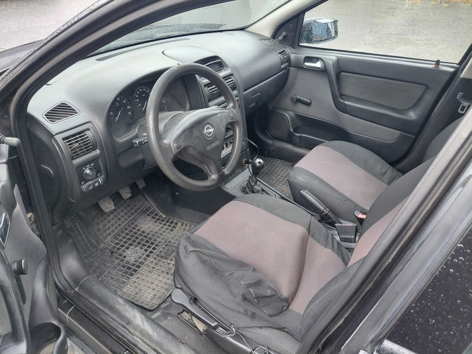 Opel Astra После дтп