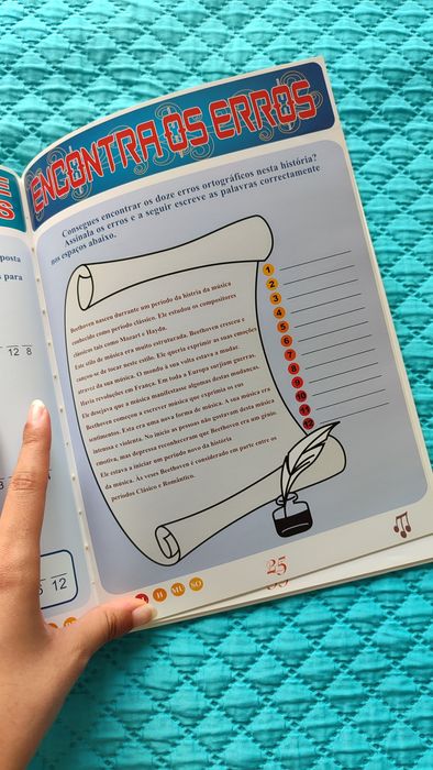 livro de atividades - os grandes heróis da história 01