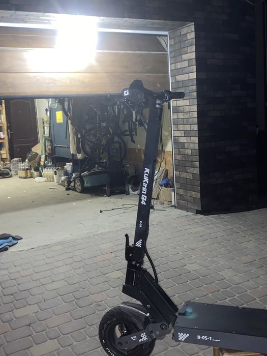 Kukirin g4 2024 4 ревізія білий