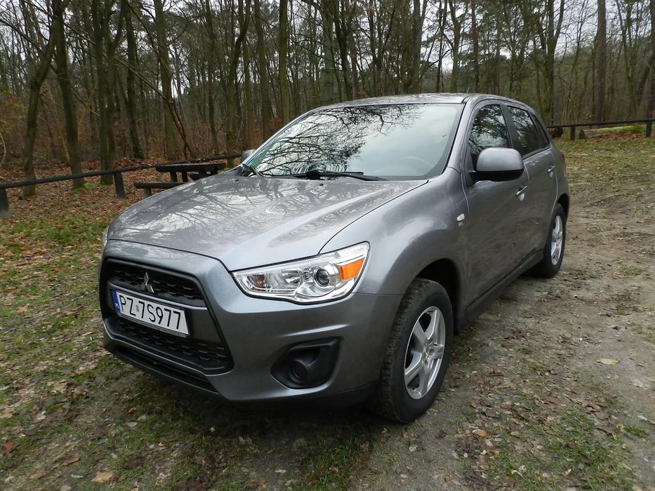 Mitsubishi ASX Śliczny sprawny Zarejstrowany. 1właściciel