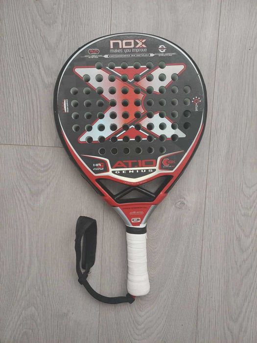 Raquete Padel NOX AT10 Genius 18K