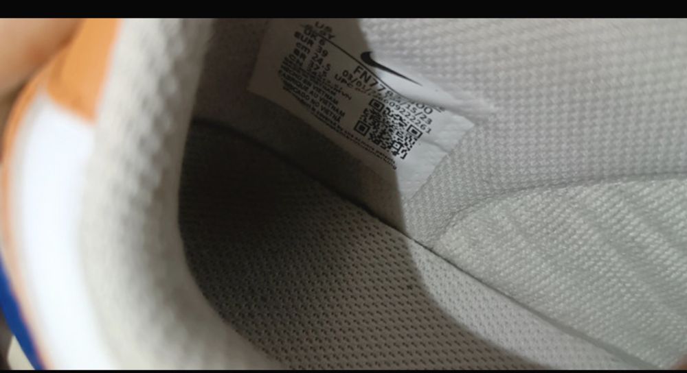 Sapatinhas nike