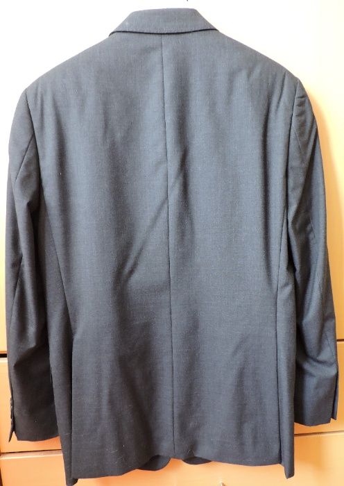 Fato homem meia estação Saroni Uomo Super 100