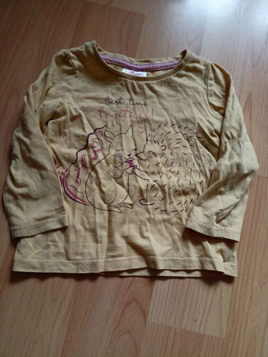 4x koszulka dla dziewczynki rozm 80