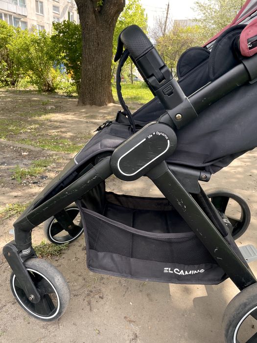 El Camino Dynamic Pro (модель ME 1053N) прогулянкова коляска, візок