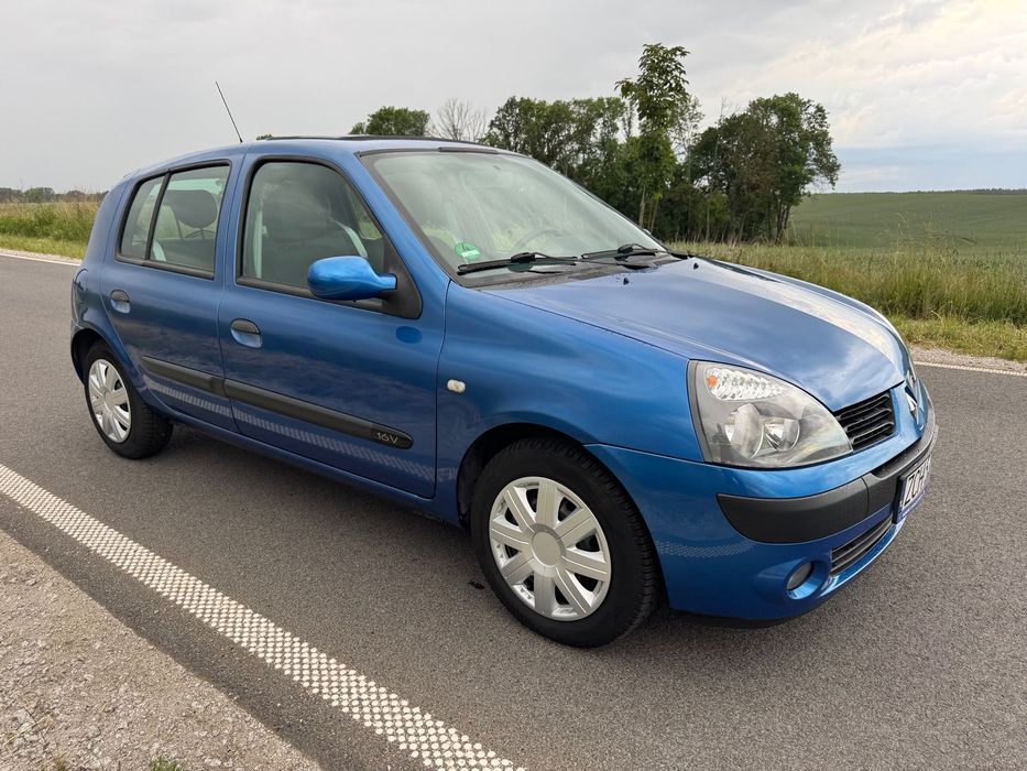 Renault Clio 126 tkm / 1.2 16V / Z Niemeic / Zarejestrowany