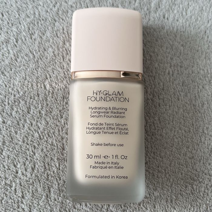 Natasha Denona podkład Hy-Glam Foundation N0.5