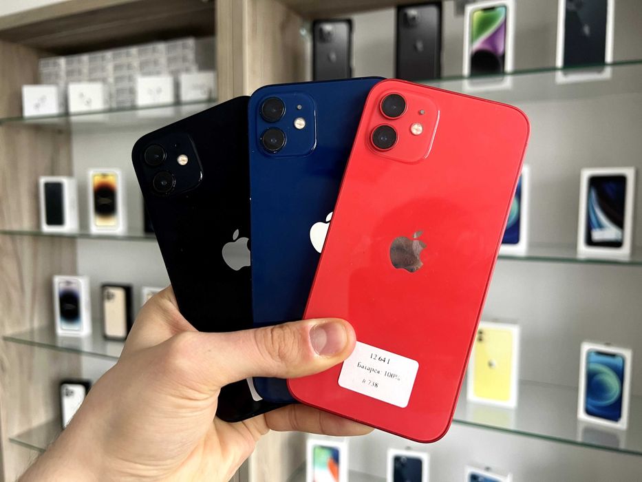 iPhone 12 64 GB Neverlock / Магазин / Навушники у подарок