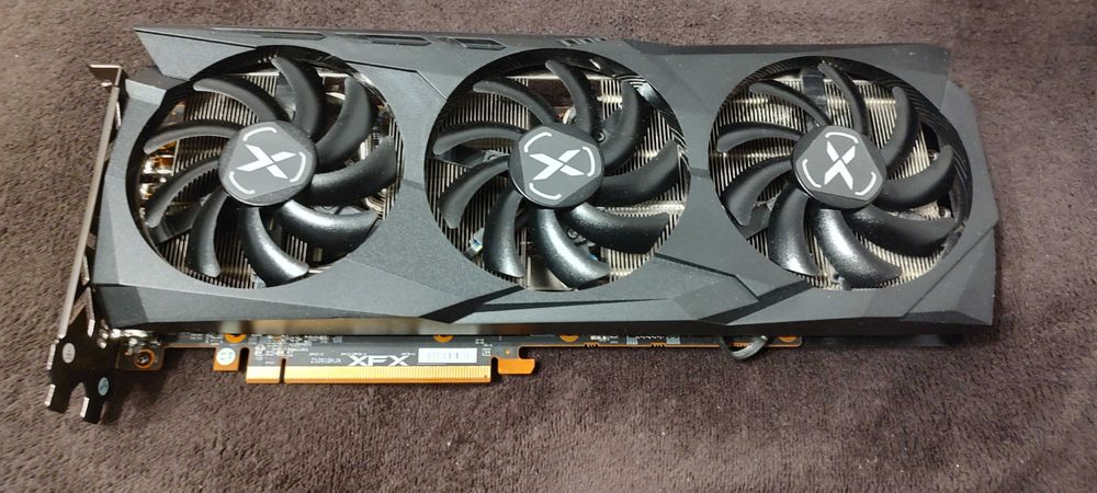 Karta graficzna XFX SWFT RX 6700XT 12GB