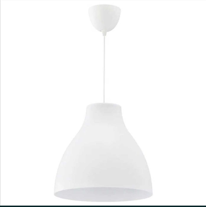 Candeeiro suspenso branco (novo)