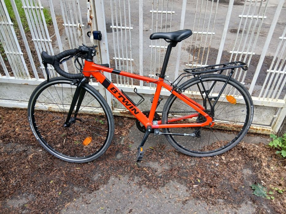 Rower szosowy dziecięcy kolarka 26"  Decathlon Triban 100