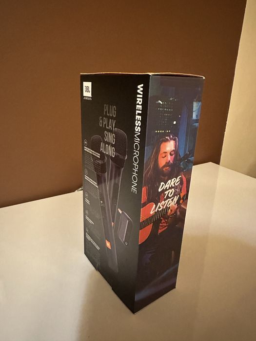 JBL Wireless мікрофони. Працюють на батарейках