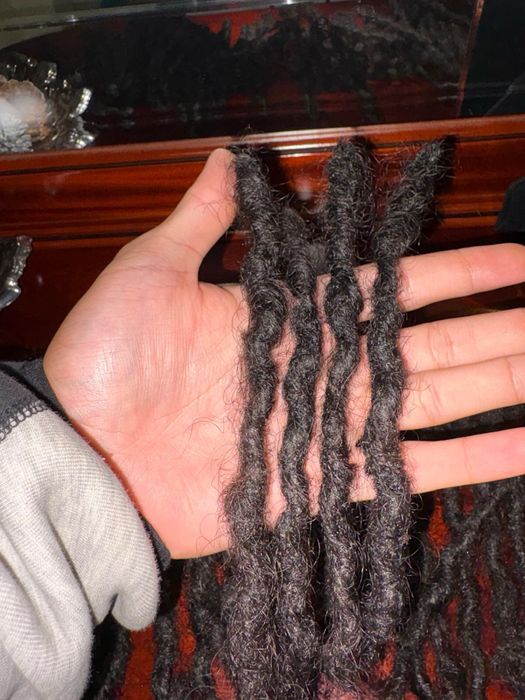 Locs/rasta 88    +/-15cm