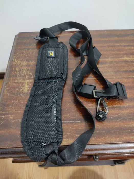 Quick Strap - Alça Máquina Fotográfica Reflex - QuickStrap Cinta Ombro